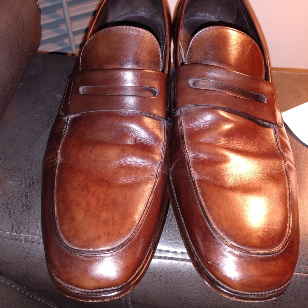 Men's dress slip ons
